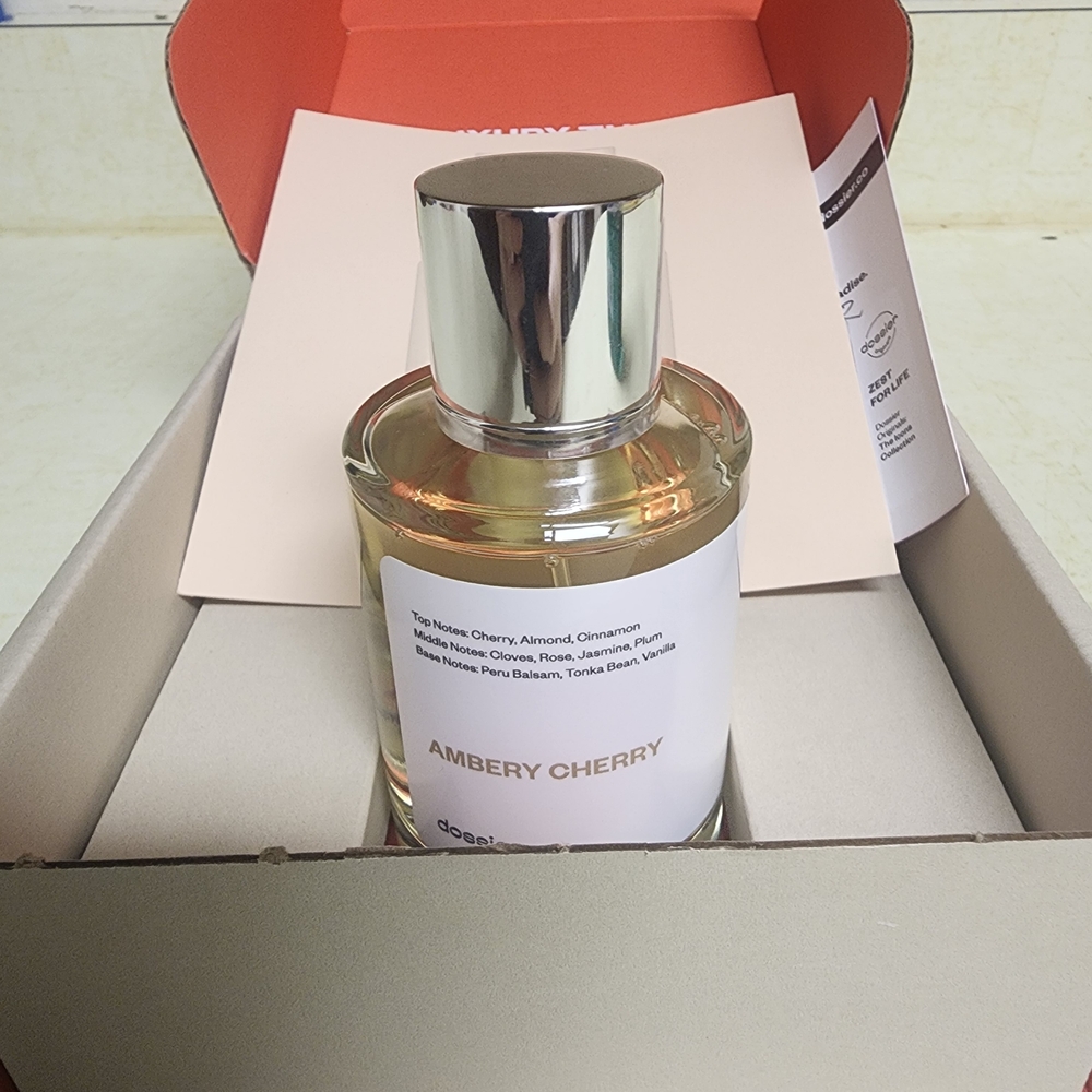 Dossier Ambery Cherry Perfume 100 ml